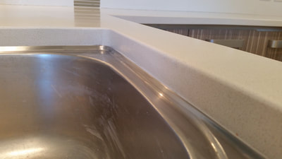 Rocus Stone Benchtop Repairs Perth Before and After