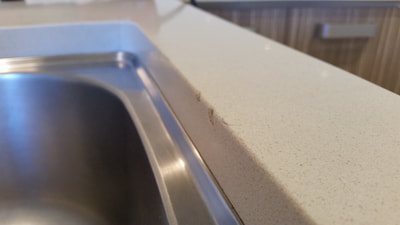 Rocus Stone Benchtop Repairs Perth Before and After